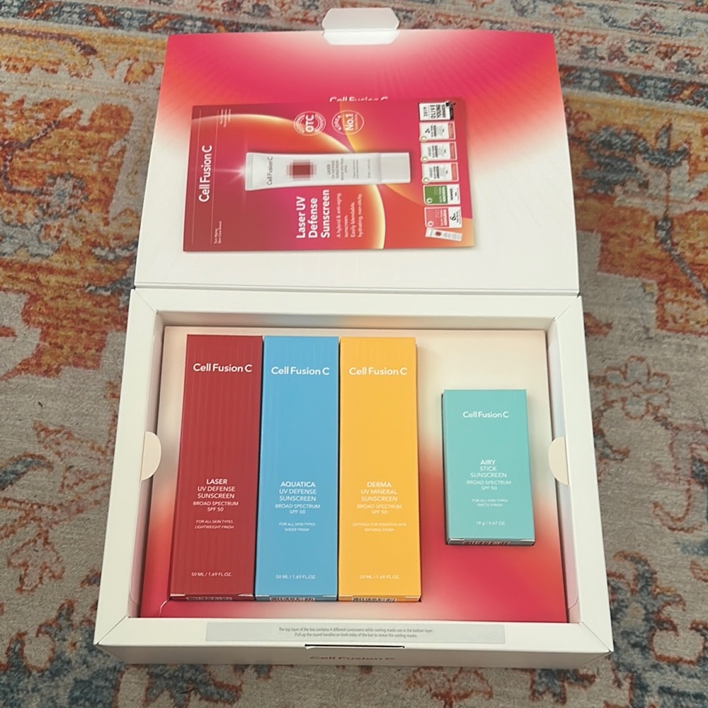 NEW Cell Fusion C Set - Korean Skincare